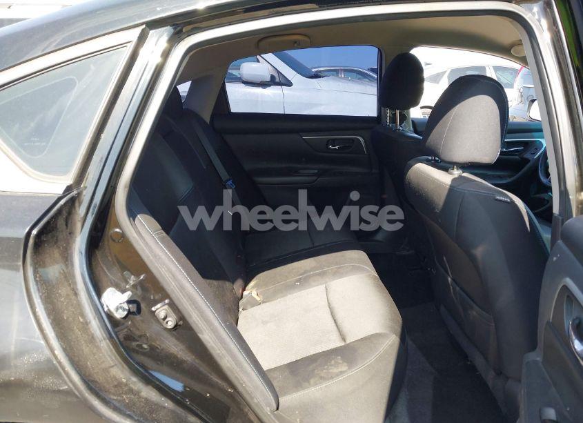 Photo 8 of 2017 Nissan Altima 2.5 SR (VIN 1N4AL3AP3HC164982)