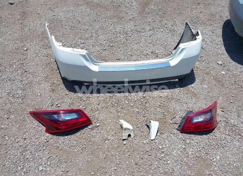 Photo 12 of 2017 Nissan Altima 2.5 SR (VIN 1N4AL3AP3HC169177)