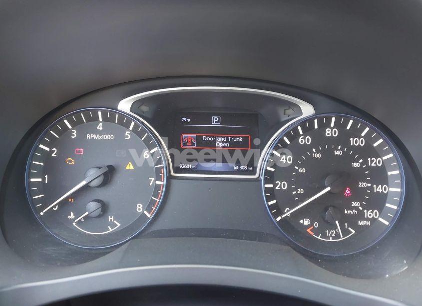 Photo 7 of 2017 Nissan Altima 2.5 SR (VIN 1N4AL3AP3HC169177)