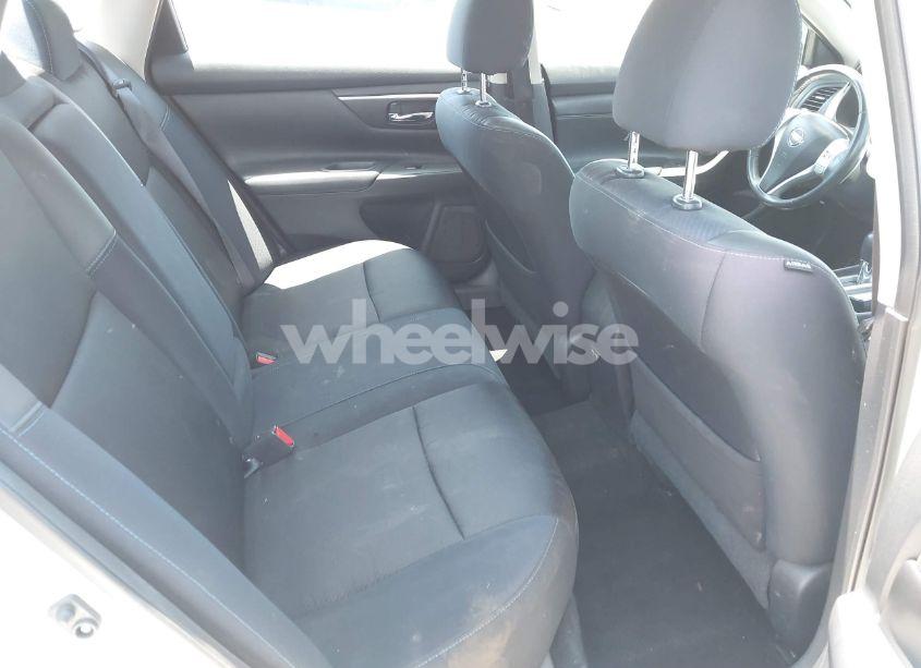 Photo 8 of 2017 Nissan Altima 2.5 SR (VIN 1N4AL3AP3HC169177)