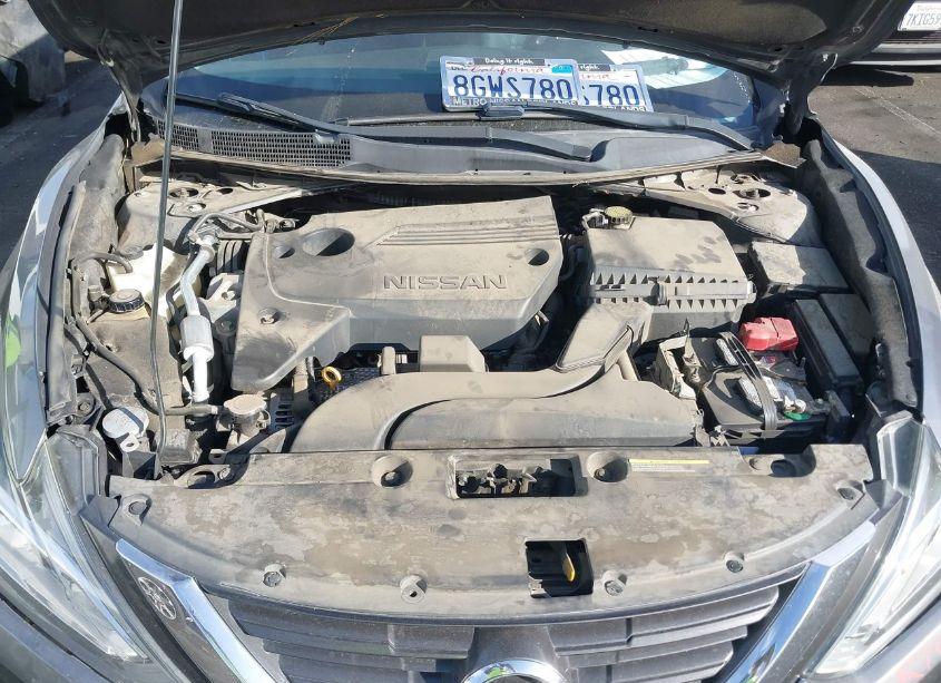 Photo 10 of 2017 Nissan Altima 2.5 SV (VIN 1N4AL3AP3HC177795)