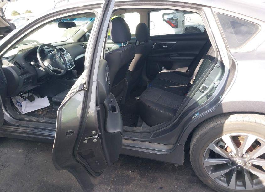 Photo 8 of 2017 Nissan Altima 2.5 SV (VIN 1N4AL3AP3HC177795)