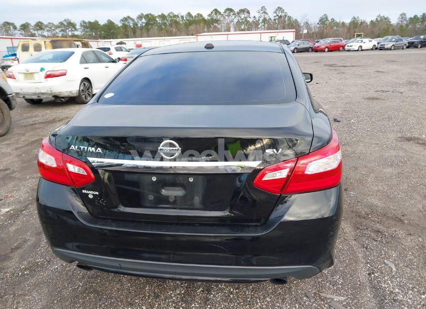Photo 16 of 2017 Nissan Altima 2.5 SV (VIN 1N4AL3AP3HC185184)