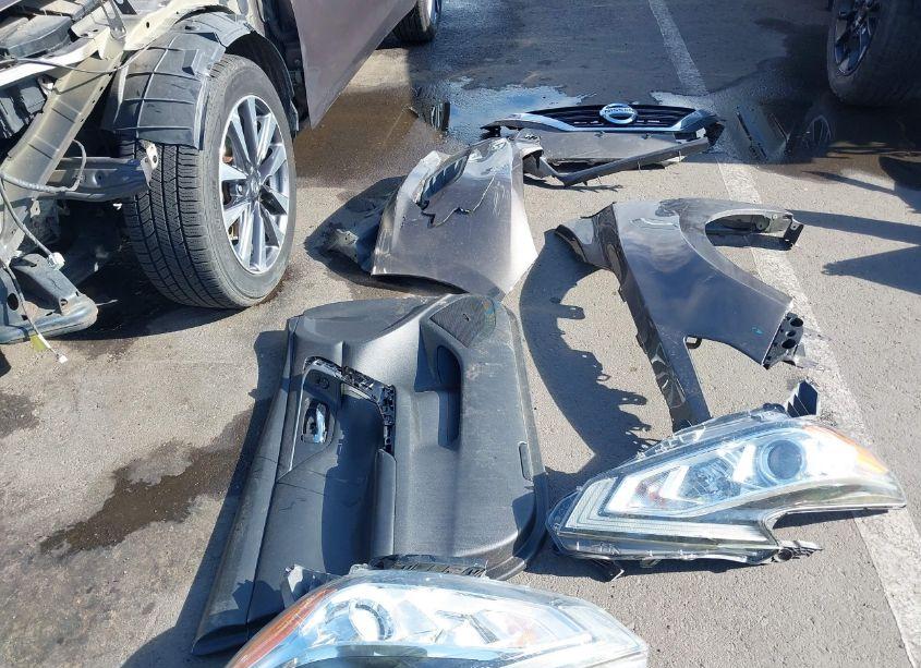 Photo 12 of 2017 Nissan Altima 2.5 SV (VIN 1N4AL3AP3HC190028)