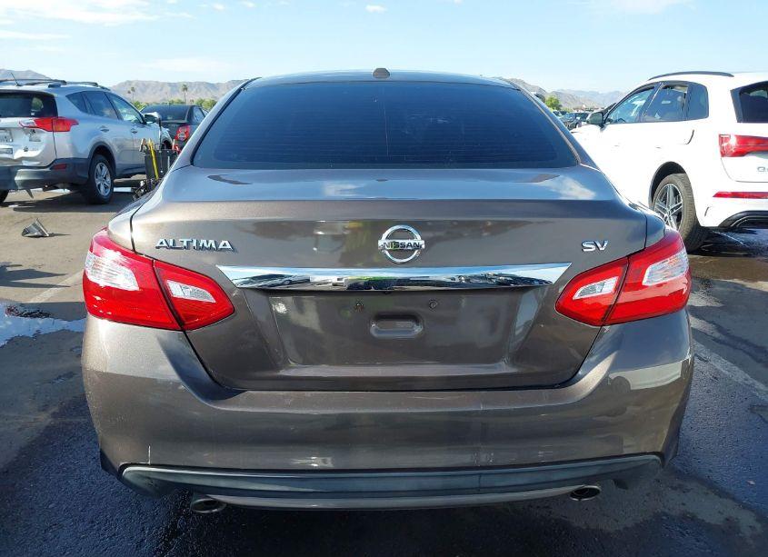 Photo 17 of 2017 Nissan Altima 2.5 SV (VIN 1N4AL3AP3HC190028)