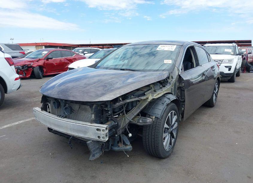 Photo 2 of 2017 Nissan Altima 2.5 SV (VIN 1N4AL3AP3HC190028)