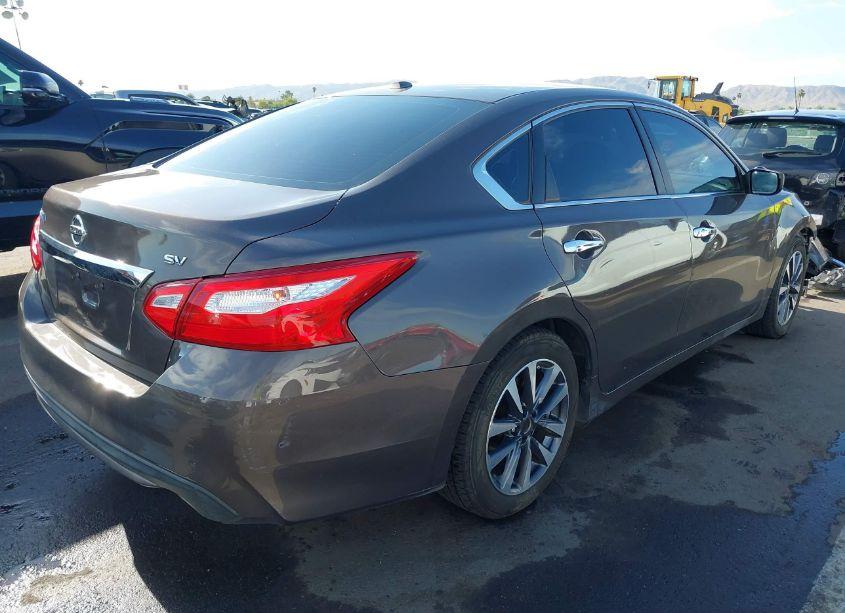 Photo 4 of 2017 Nissan Altima 2.5 SV (VIN 1N4AL3AP3HC190028)