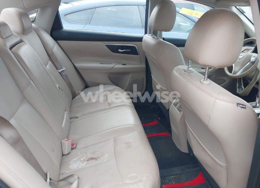 Photo 8 of 2017 Nissan Altima 2.5 SL (VIN 1N4AL3AP3HC196363)