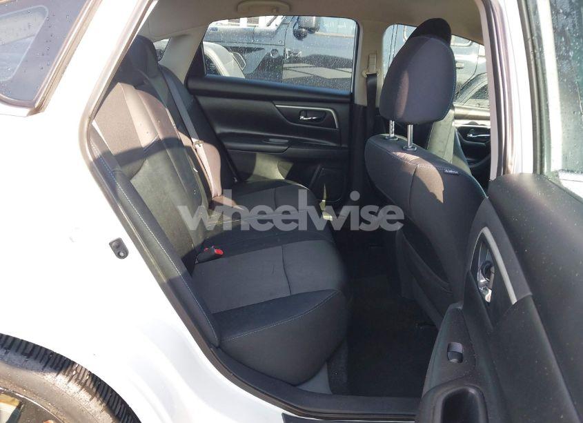 Photo 8 of 2017 Nissan Altima 2.5 SR (VIN 1N4AL3AP3HC202002)