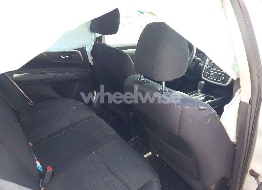 Photo 8 of 2017 Nissan Altima 2.5 SV (VIN 1N4AL3AP3HC204722)