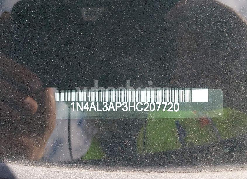 Photo 9 of 2017 Nissan Altima 2.5 S (VIN 1N4AL3AP3HC207720)