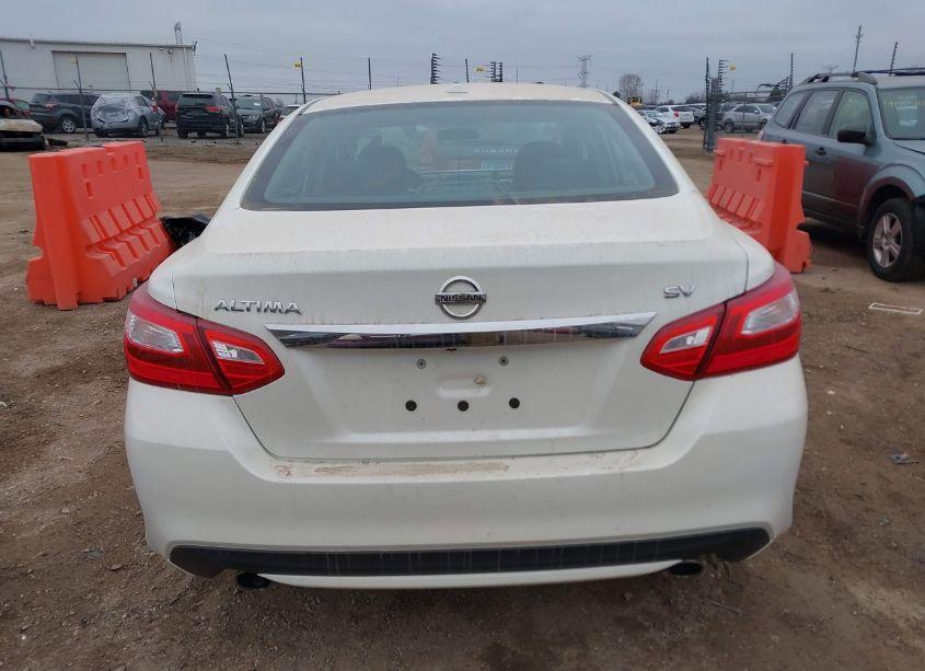 Photo 16 of 2017 Nissan Altima 2.5 SV (VIN 1N4AL3AP3HC214831)