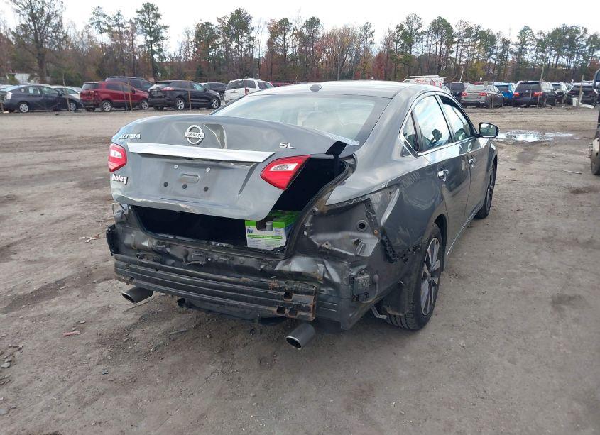 Photo 4 of 2017 Nissan Altima 2.5 SL (VIN 1N4AL3AP3HC229202)