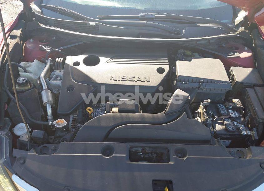 Photo 10 of 2017 Nissan Altima 2.5 SR (VIN 1N4AL3AP3HC233329)