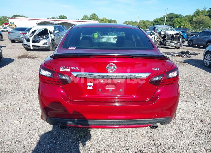 Photo 16 of 2017 Nissan Altima 2.5 SR (VIN 1N4AL3AP3HC233329)
