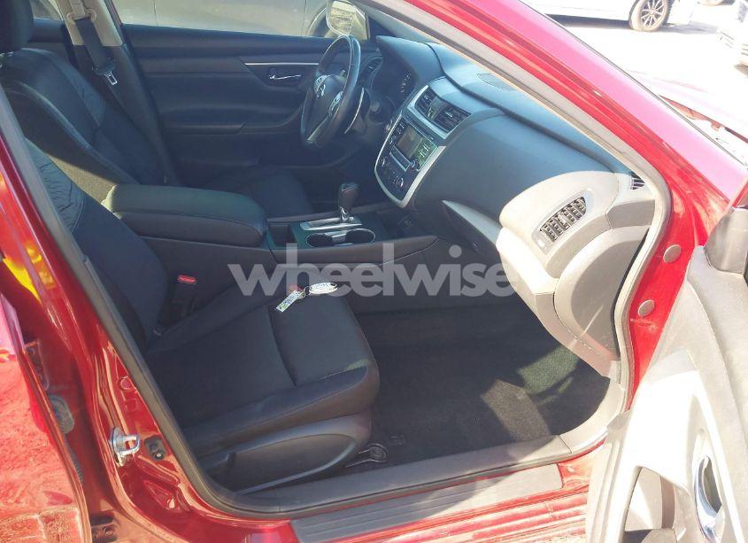 Photo 5 of 2017 Nissan Altima 2.5 SR (VIN 1N4AL3AP3HC233329)