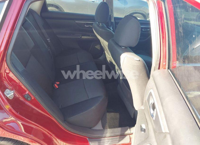 Photo 8 of 2017 Nissan Altima 2.5 SR (VIN 1N4AL3AP3HC233329)