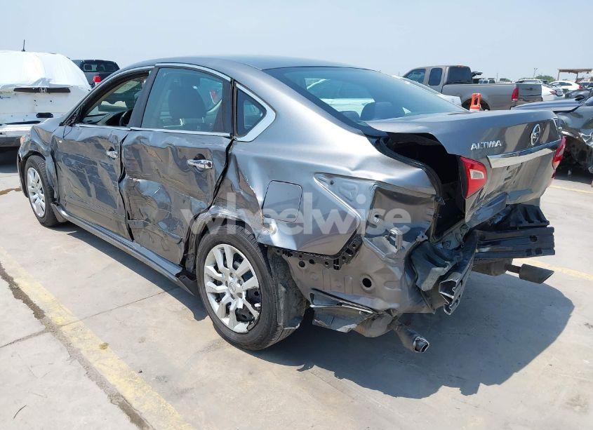 Photo 3 of 2017 Nissan Altima 2.5 S (VIN 1N4AL3AP3HC238580)