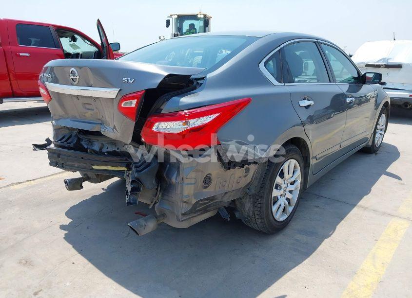 Photo 4 of 2017 Nissan Altima 2.5 S (VIN 1N4AL3AP3HC238580)