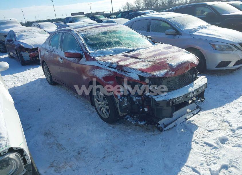 2017 Nissan Altima 2.5 S (VIN 1N4AL3AP3HC240393) main photo