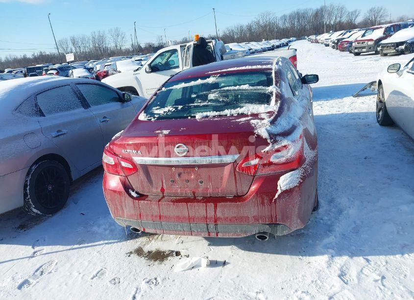 Photo 16 of 2017 Nissan Altima 2.5 S (VIN 1N4AL3AP3HC240393)