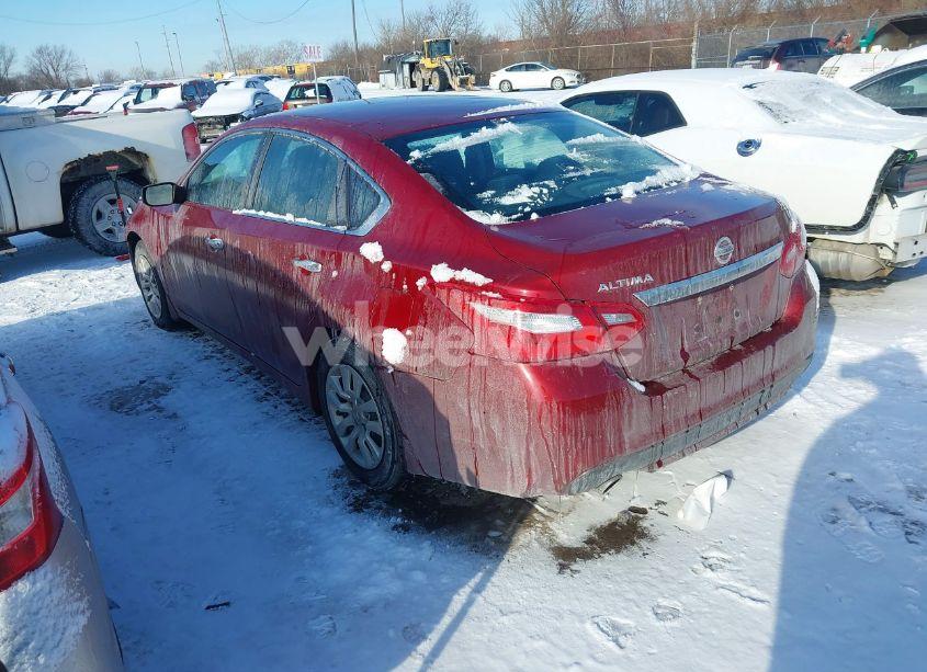 Photo 3 of 2017 Nissan Altima 2.5 S (VIN 1N4AL3AP3HC240393)