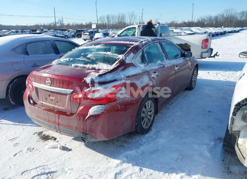 Photo 4 of 2017 Nissan Altima 2.5 S (VIN 1N4AL3AP3HC240393)