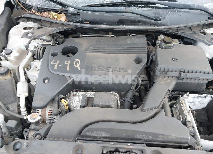 Photo 10 of 2017 Nissan Altima 2.5 SR (VIN 1N4AL3AP3HC245688)