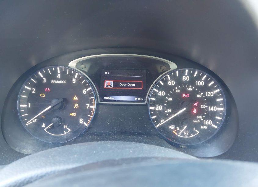 Photo 7 of 2017 Nissan Altima 2.5 SR (VIN 1N4AL3AP3HC256805)