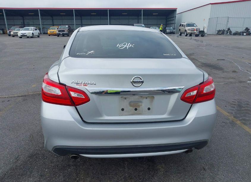 Photo 16 of 2017 Nissan Altima 2.5 S (VIN 1N4AL3AP3HC257355)