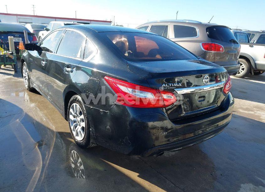 Photo 3 of 2017 Nissan Altima 2.5 S (VIN 1N4AL3AP3HC257601)