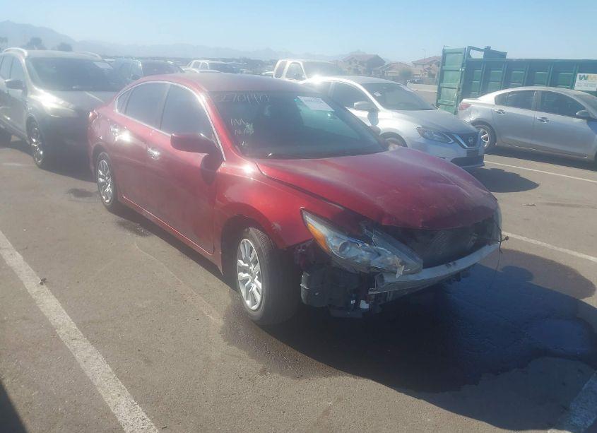 2017 Nissan Altima 2.5 S (VIN 1N4AL3AP3HC270140) main photo