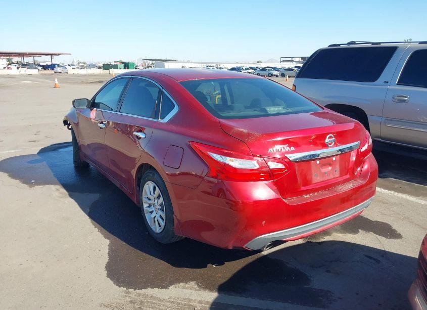 Photo 3 of 2017 Nissan Altima 2.5 S (VIN 1N4AL3AP3HC270140)