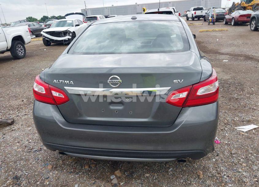 Photo 16 of 2017 Nissan Altima 2.5 SV (VIN 1N4AL3AP3HC282420)