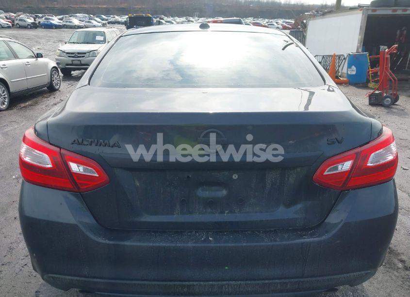 Photo 16 of 2017 Nissan Altima 2.5 SV (VIN 1N4AL3AP3HC285995)
