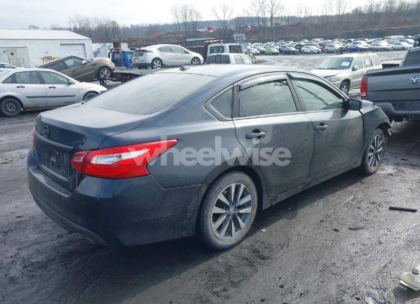 Photo 4 of 2017 Nissan Altima 2.5 SV (VIN 1N4AL3AP3HC285995)