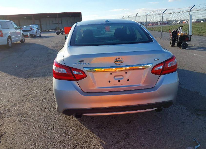 Photo 16 of 2017 Nissan Altima 2.5 SV (VIN 1N4AL3AP3HC291909)
