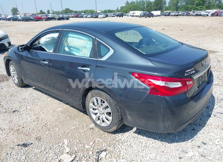 Photo 3 of 2017 Nissan Altima 2.5 S (VIN 1N4AL3AP3HC472962)