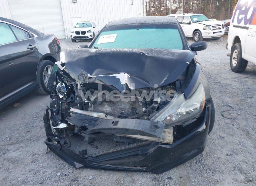 Photo 12 of 2017 Nissan Altima 2.5 SR (VIN 1N4AL3AP3HC474193)