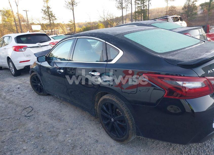 Photo 14 of 2017 Nissan Altima 2.5 SR (VIN 1N4AL3AP3HC474193)