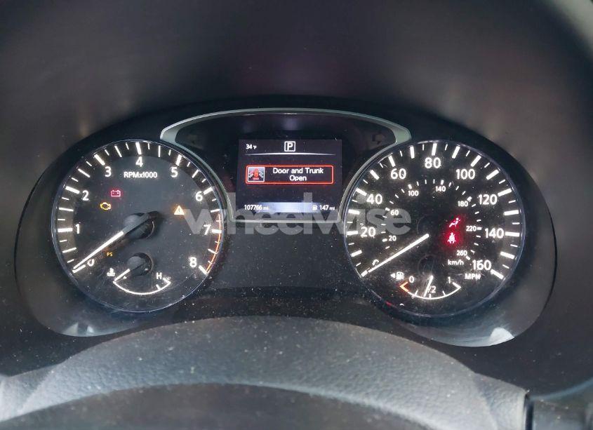 Photo 7 of 2017 Nissan Altima 2.5 SR (VIN 1N4AL3AP3HC474193)