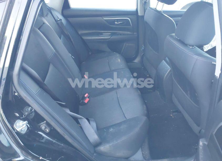 Photo 8 of 2017 Nissan Altima 2.5 SR (VIN 1N4AL3AP3HC474193)