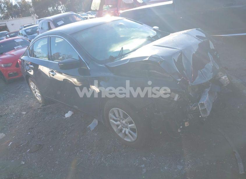 2017 Nissan Altima 2.5 S (VIN 1N4AL3AP3HC479510) main photo