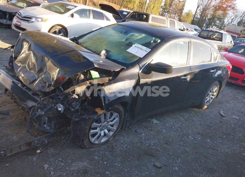 Photo 2 of 2017 Nissan Altima 2.5 S (VIN 1N4AL3AP3HC479510)