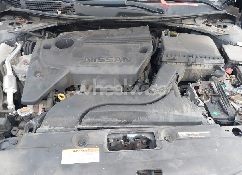 Photo 10 of 2017 Nissan Altima 2.5 SR (VIN 1N4AL3AP3HC490233)