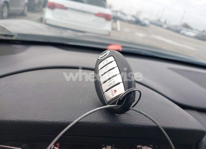 Photo 11 of 2017 Nissan Altima 2.5 SR (VIN 1N4AL3AP3HC490233)