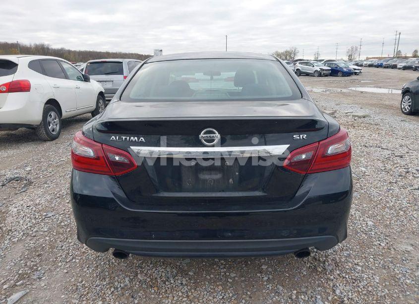 Photo 16 of 2017 Nissan Altima 2.5 SR (VIN 1N4AL3AP3HC490233)