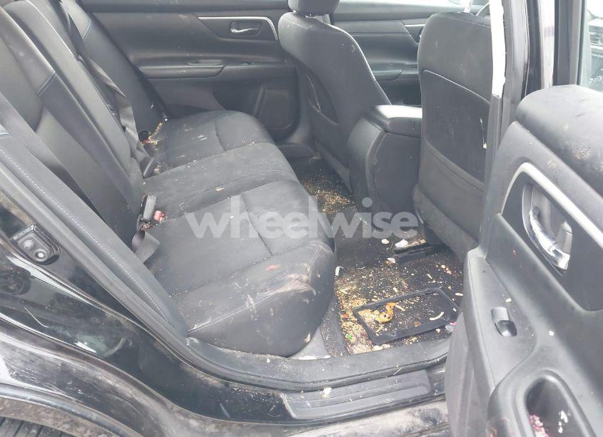 Photo 8 of 2017 Nissan Altima 2.5 SR (VIN 1N4AL3AP3HC490233)