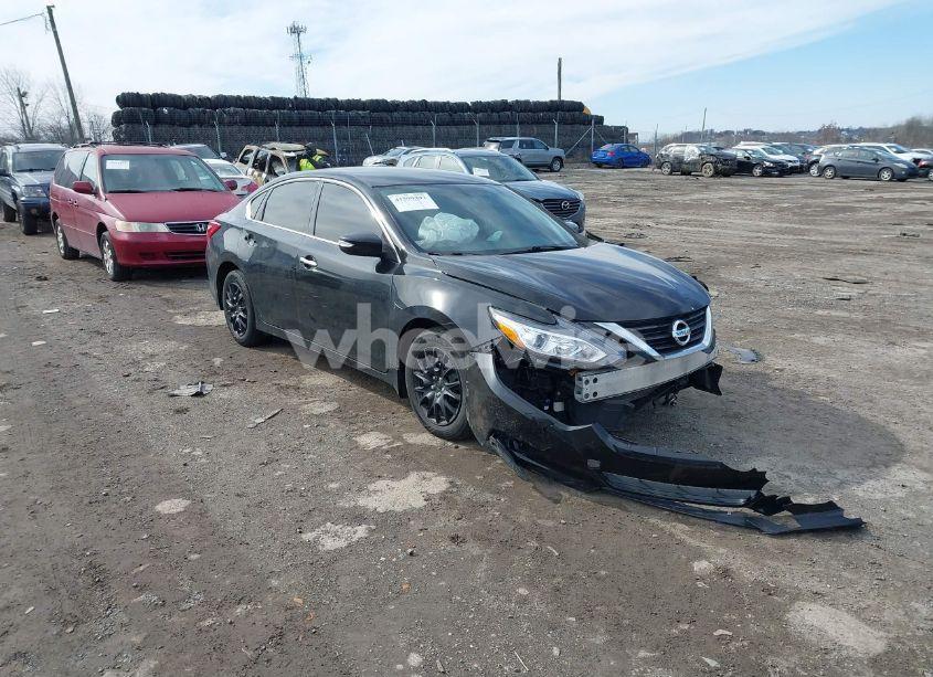 2017 Nissan Altima 2.5 S (VIN 1N4AL3AP3HC491334) main photo