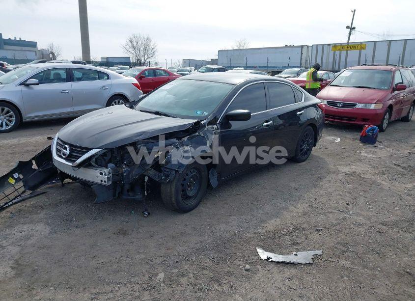 Photo 2 of 2017 Nissan Altima 2.5 S (VIN 1N4AL3AP3HC491334)